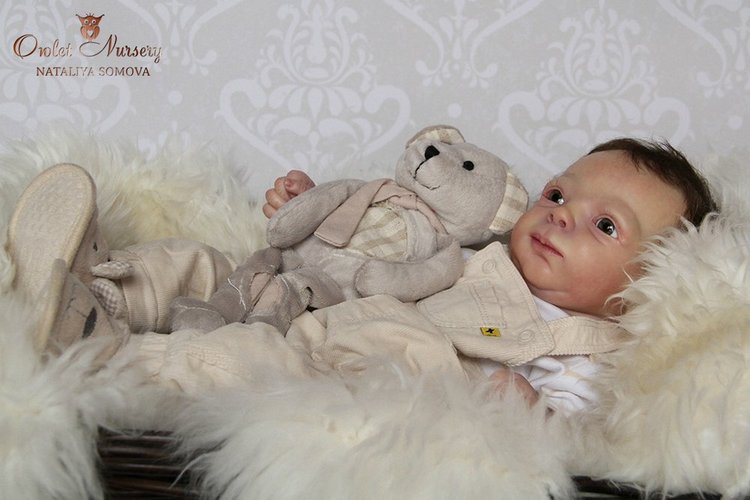 Милан. Кукла реборн Наталии Сомовой