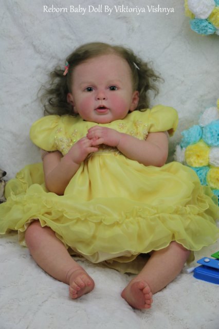 Пухляшка Джорджия... Куколка реборн Виктории Вишни | Бэйбики Пухляшка Джорджия... Куколка реборн Виктории Вишни