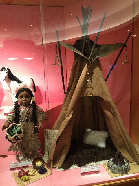 Магазин American Girl в Нью Йорке | Бэйбики Магазин American Girl в Нью Йорке