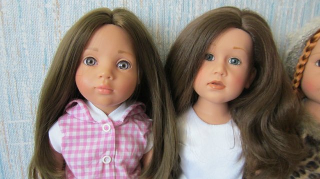 Мои куколки Готц — Куклы Gotz (Готц): Ханна