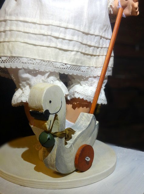 Маленькое чудо... как символ большого! Антикварная кукла Арман Марсель