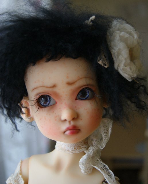 Маленькая француженка Annabell OOAK Kaye Wiggs - наш маленький сет