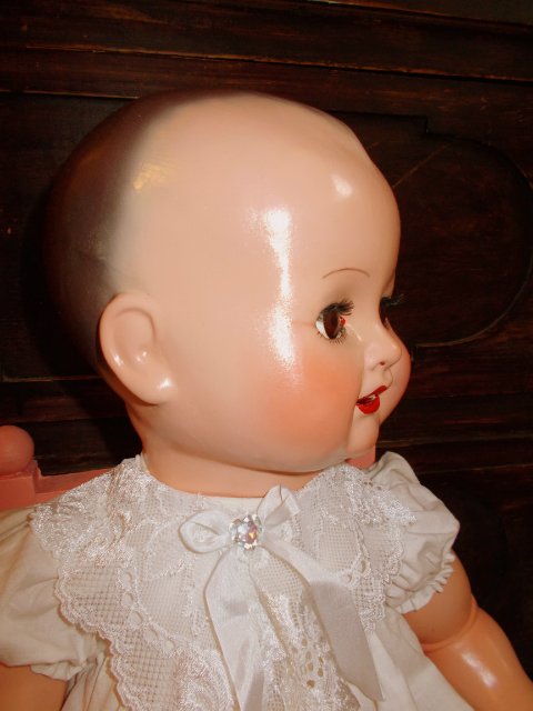 Кукла с мишкой играла — Антикварные куклы Jules Steiner (Штайнер): Франция