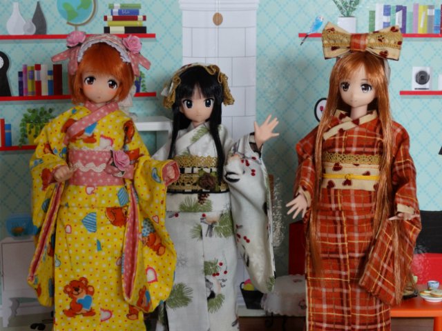 Вечеринка у моих японочек (фото 7)