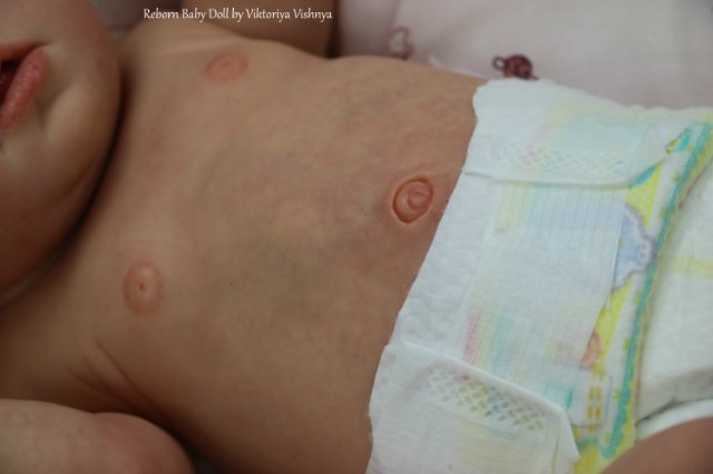 Нежнуля Ноа...Куколка реборн Виктории Вишни (фото 4)