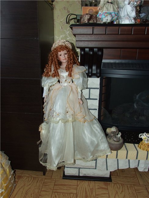 Пополнение моей коллекции фарфоровых кукол