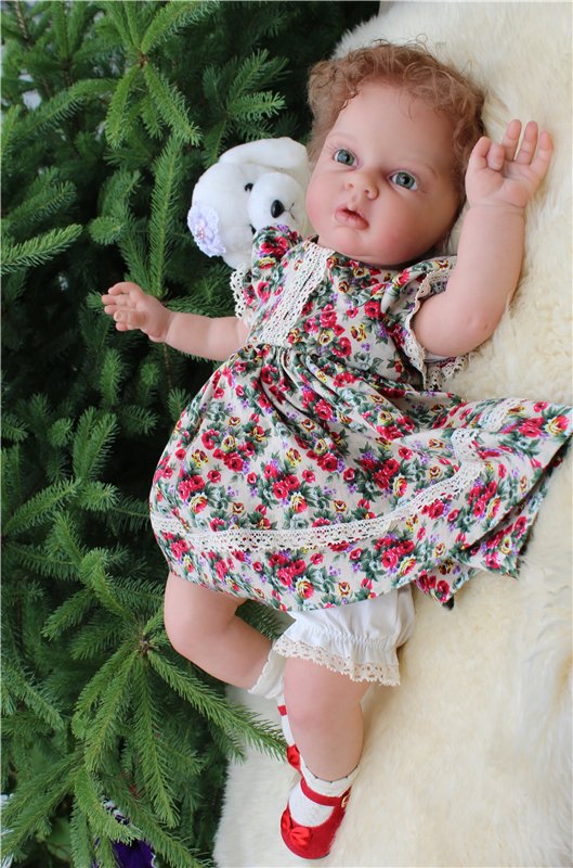 Малышка реборн Lenya — Куклы Реборн (Reborn): работы мастеров (фото 10)