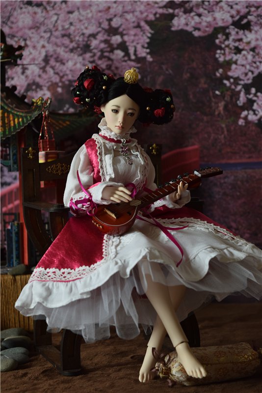 Два образа Сюянь — Авторские работы в частных коллекциях: домашние фото кукол и игрушек (фото 10)