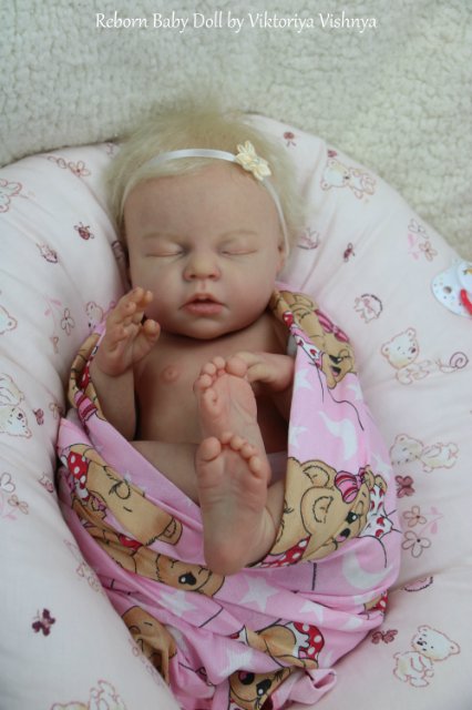 Нежнуля Ноа...Куколка реборн Виктории Вишни