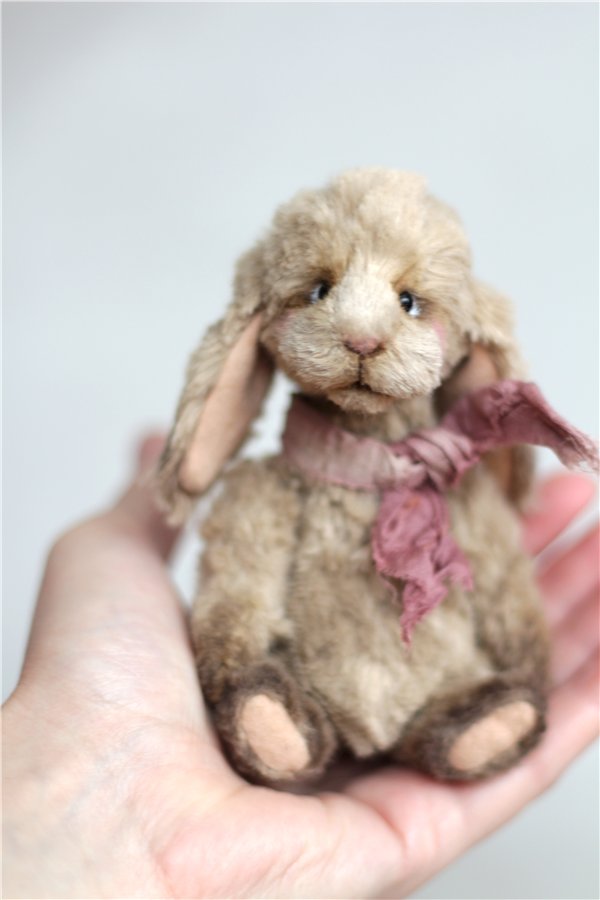 Зайки, авторские игрушки ручной работы Татьяны Матляк