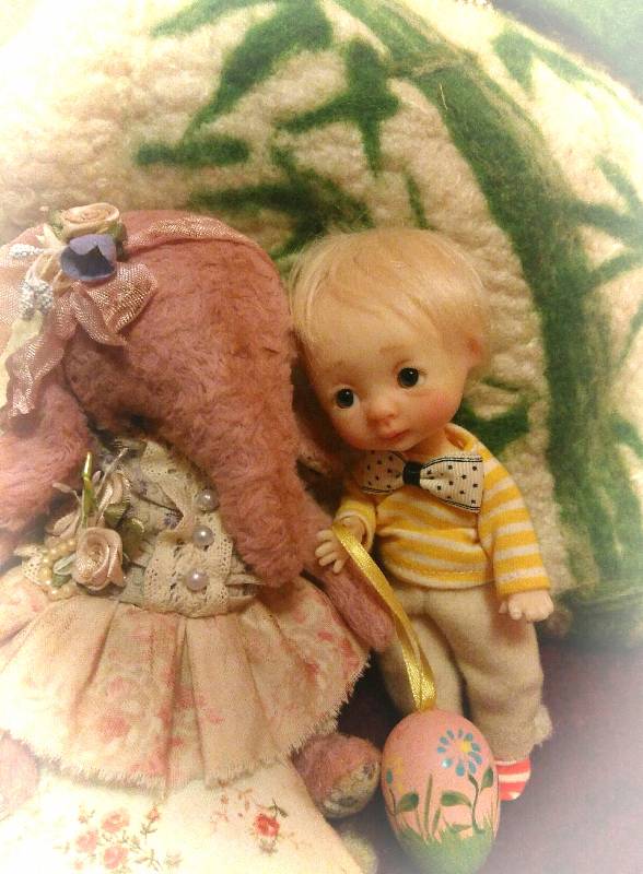 И это все о нем — Куклы Nikki Britt (Никки Бритт): авторские BJD (БЖД) (фото 2)