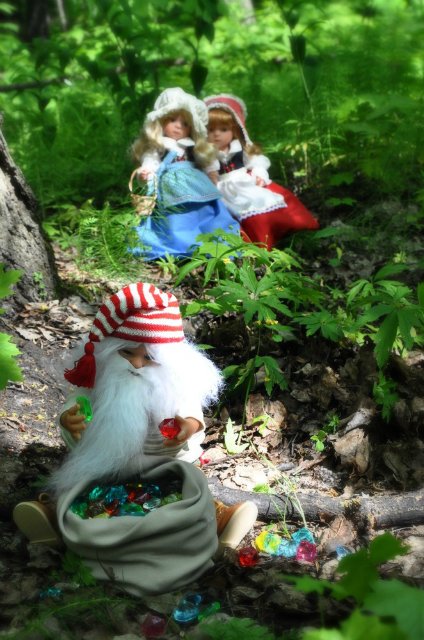 Розочка и Беляночка — Куклы Sylvia Natterer (Сильвия Наттерер): Gotz