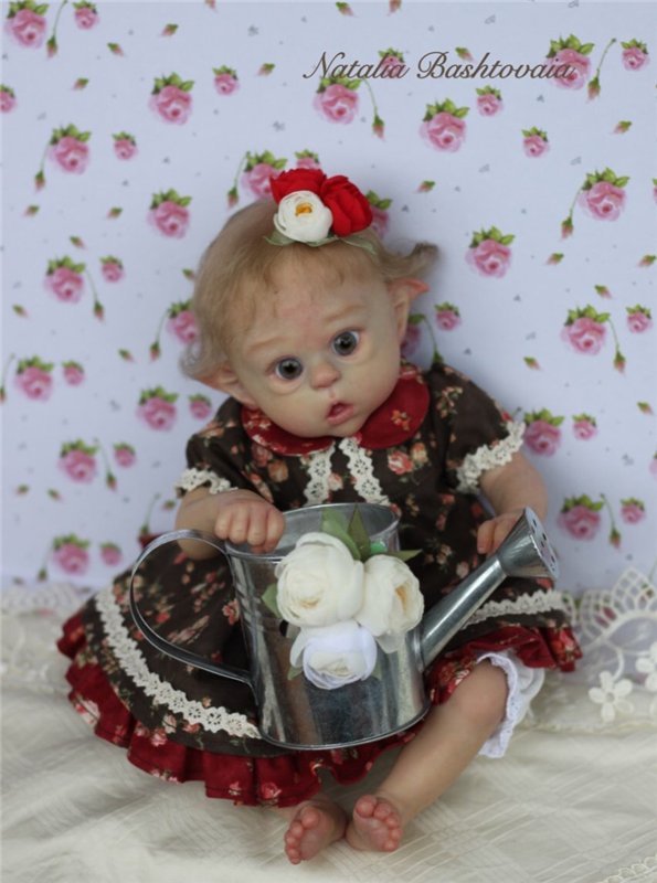 Мой любимый эльфийский ребенок! Кукла реборн Натальи Баштовой