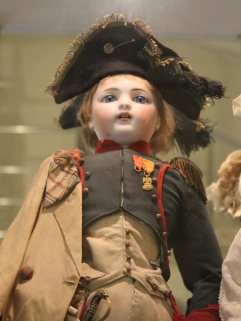 Прогулка по Музею уникальных кукол в Москве. Продолжение
