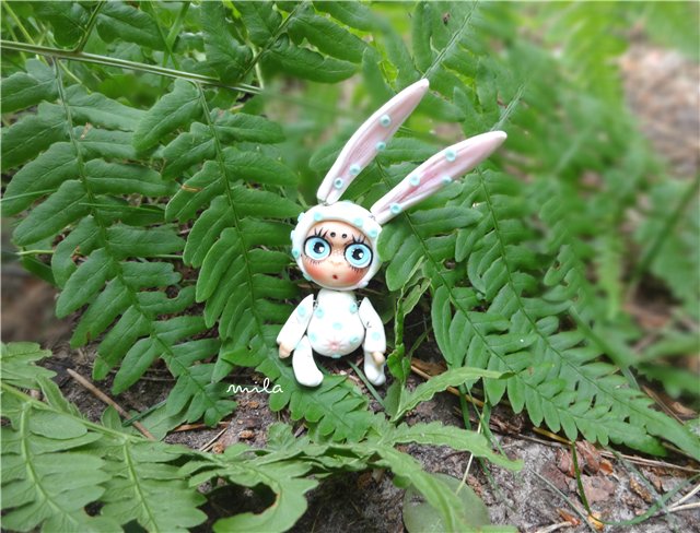 Игрушки для кукол. Лучи добра от Милы. Зверята в лесу (фото 3)