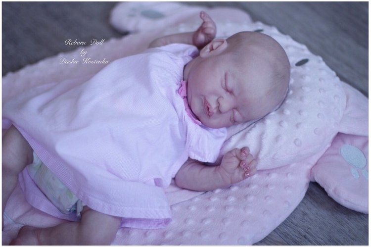 Americus! Кукла реборн Даши Костенко