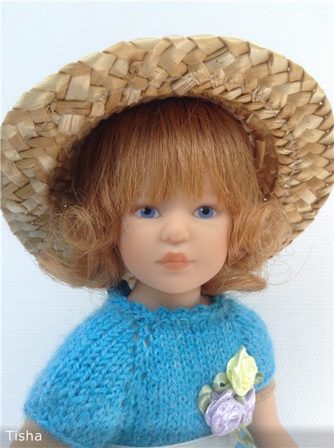 Маленькая девочка Patsi от H.Plusczok