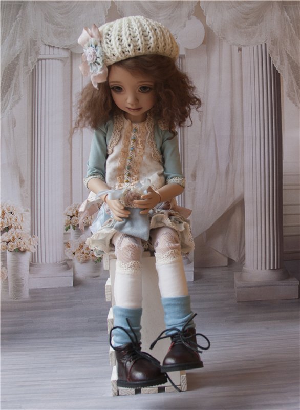 А мы на праздник! А Вы — Куклы Liz Frost (Лиз Фрост): авторские BJD (БЖД) (фото 4)