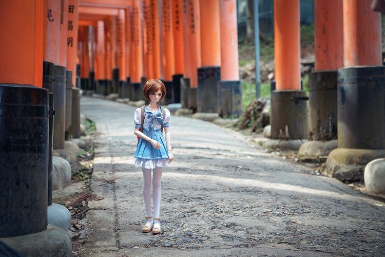 Моя разная Саша — Фотоистории с куклами BJD (БЖД): сериалы