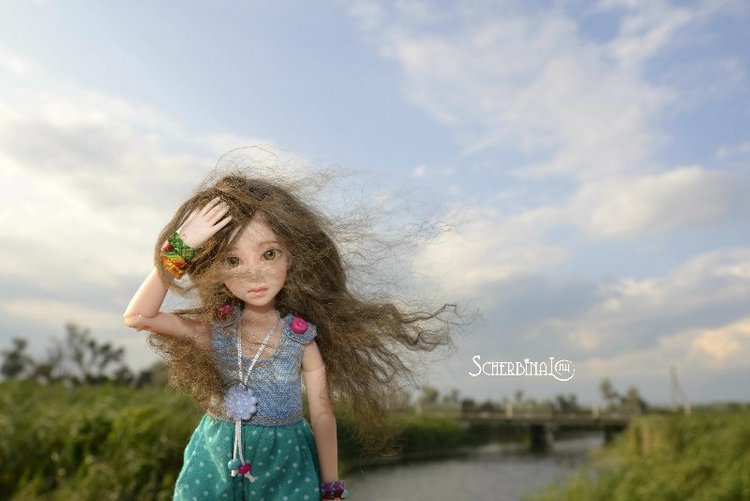 Софи на рыбалке. Харука Obitsu, Azone XS (фото 8)