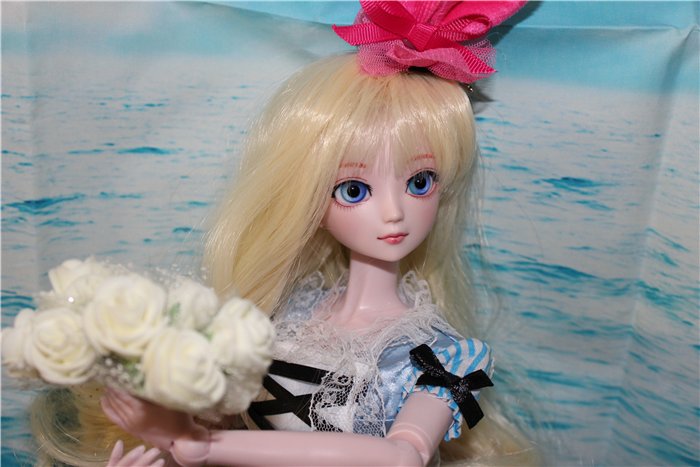 Кукла Алиса, или как поменять глазки "Звезде подиума" новых молдов (фото 9)