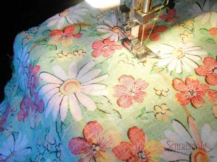 Еще раз про двусторонние сарафаны. Мастер класс с выкройками для кукол (фото 5)