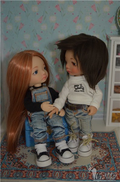 Мартин и Марта — Куклы Irrealdoll (Ирреалдолл): BJD (БЖД) (фото 3)
