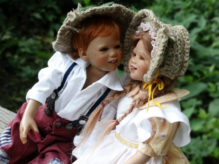 Том и Бекки Annette Himstedt