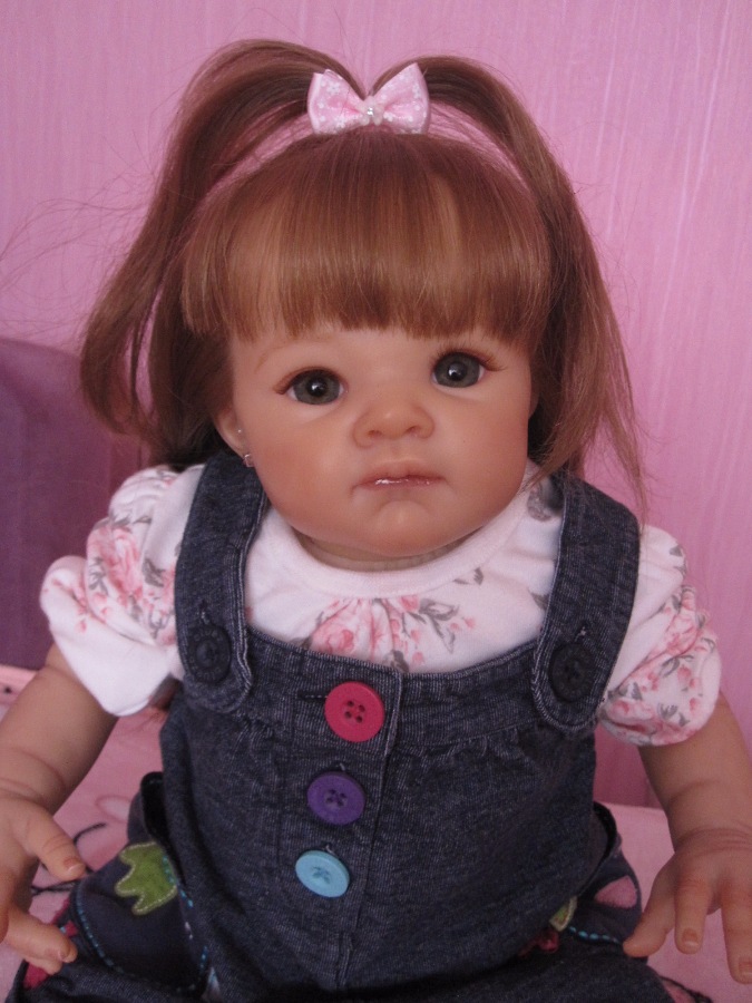 Моя новая куколка. Лули из молда Poppet (фото 5)