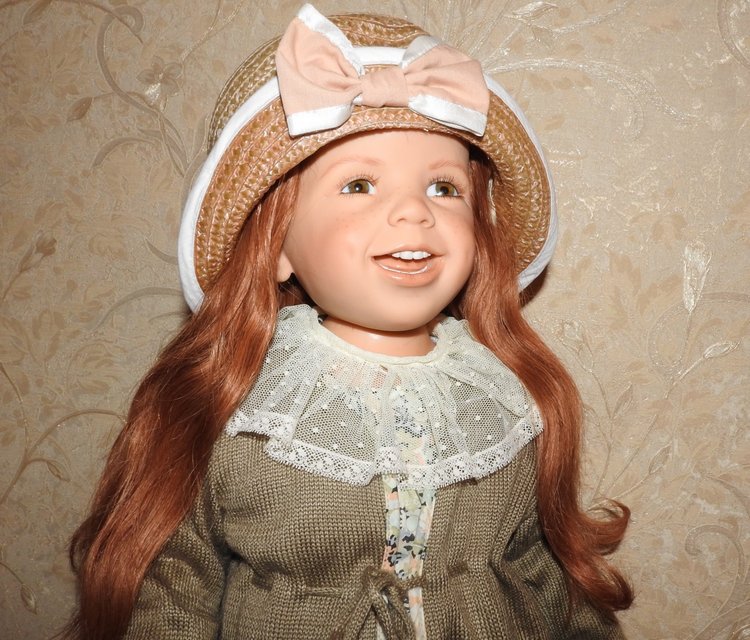 Идеальные куклы. Знакомимся с Doreen by Hildegard Gunzel | Бэйбики Идеальные куклы. Знакомимся с Doreen by Hildegard Gunzel (фото 6)
