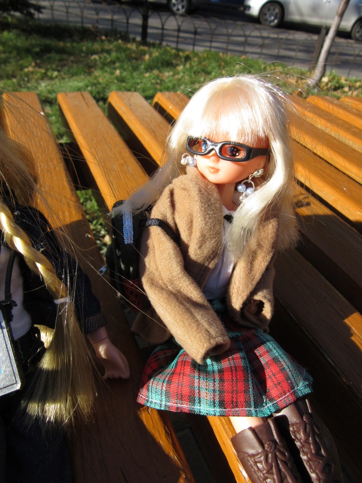 Незнакомка с черном и с косой, или Смертушка тоже хочет дружить