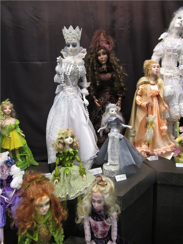 Колдовать - разрешено! Тишинка 2016. Воспоминания о выставке. Салон кукол. Фотообзор