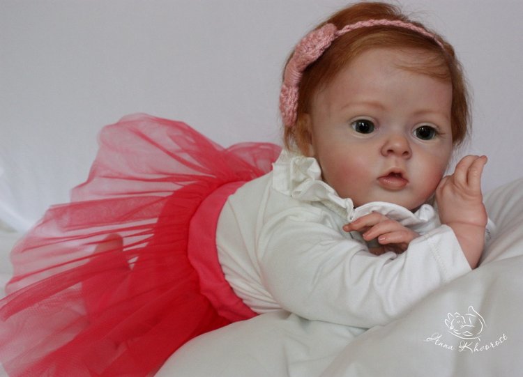 Малышка Тифани — Куклы Реборн (Reborn): работы мастеров (фото 5)