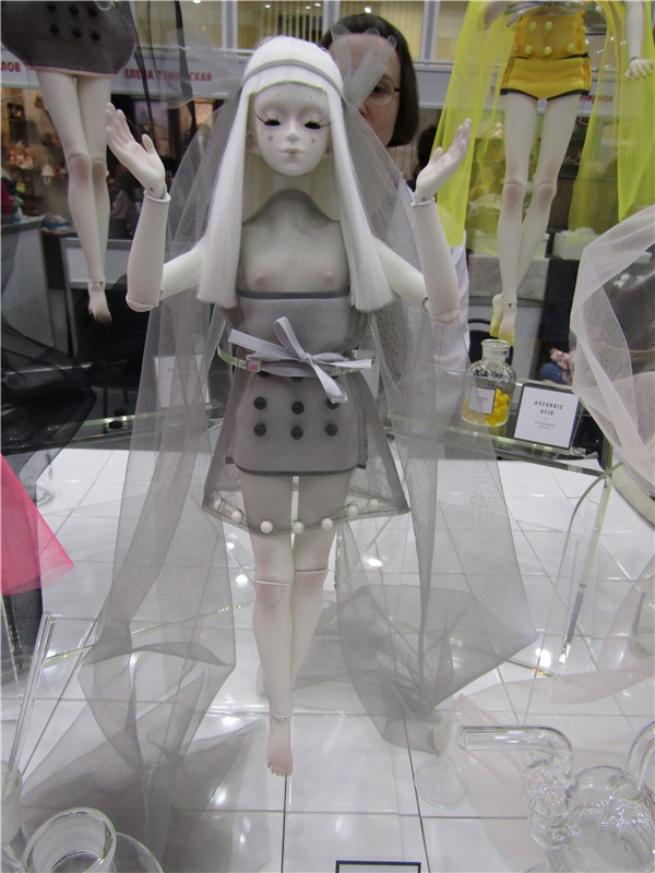 Осень. Тишинка 2016. Широко открытые глаза. Салон кукол | Бэйбики Осень. Тишинка 2016. Широко открытые глаза. Салон кукол (фото 2)