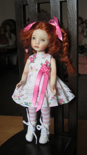 Приехала малышка Эффнер — Фарфоровые куклы Dianna Effner (Эффнер): Expressions (фото 2)