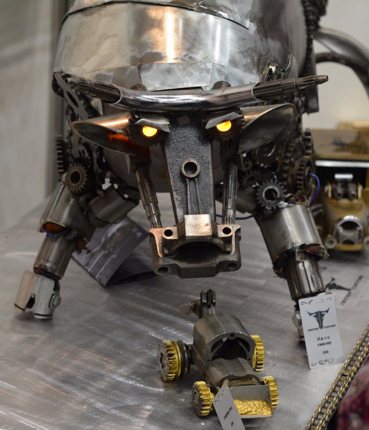 Выставка на Тишинке - стараясь не повторяться. Салон кукол 2016