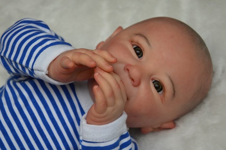 Малыш "Пойдем гулять!" — Куклы Реборн (Reborn): работы мастеров