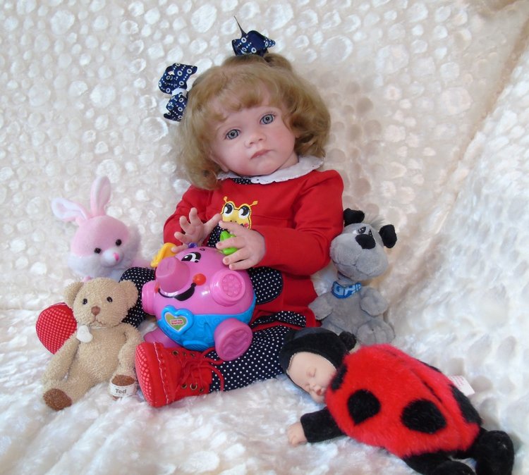 Сладкая парочка — Куклы Реборн (Reborn): работы мастеров (фото 9)