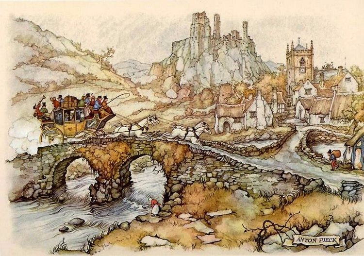 Волшебная кисть Антона Францискуса Пика