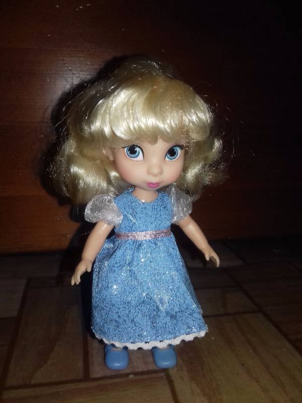 Образы основных принцесс Диснея. Мои мини-принцесски. 1 часть (фото 10)