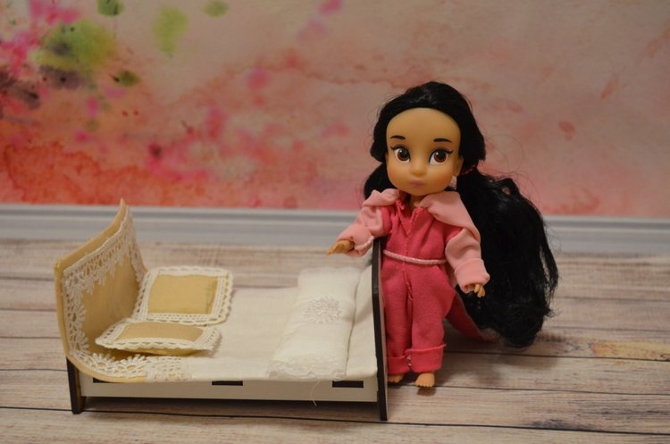 Мини дисней аниматорс - когда хочеться спать