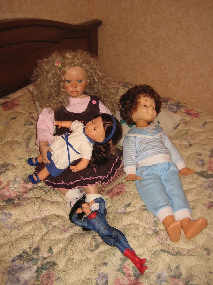Семейный фотоальбом — Куклы Corolle (Королле): французские (фото 6)