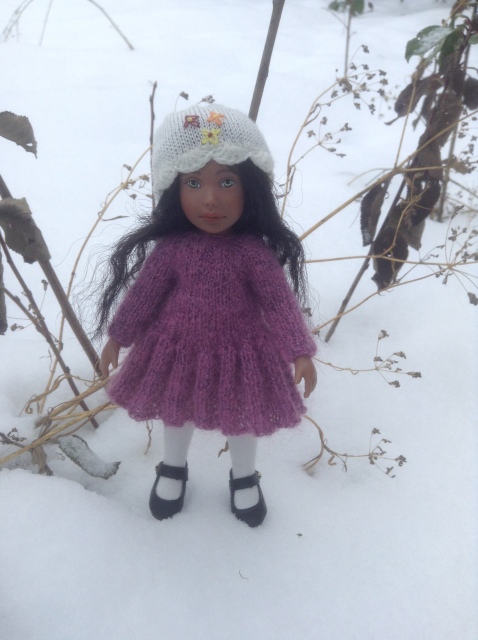 Дачная фотосессия Lili Oldenburg (фото 9)