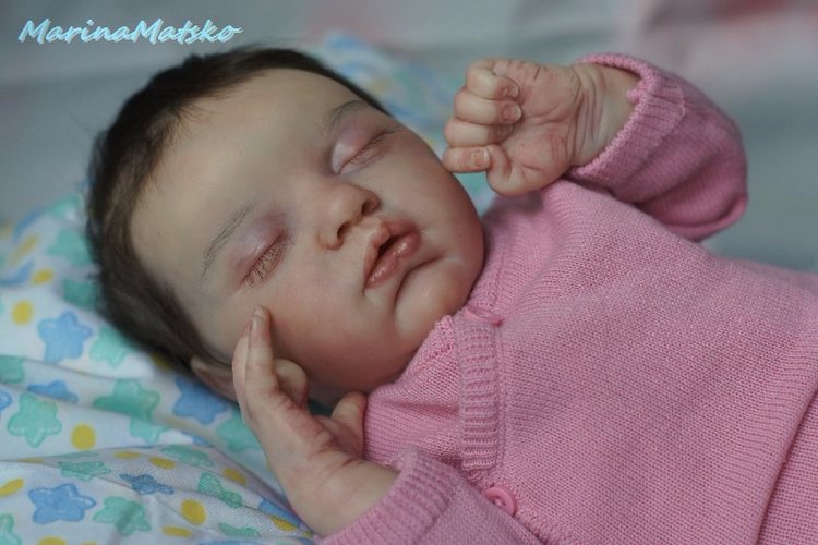 Евочка, моя сладкая пироженка. Работа Марины Мацко