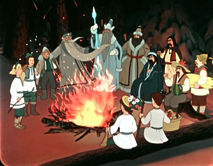 История Нового года в России