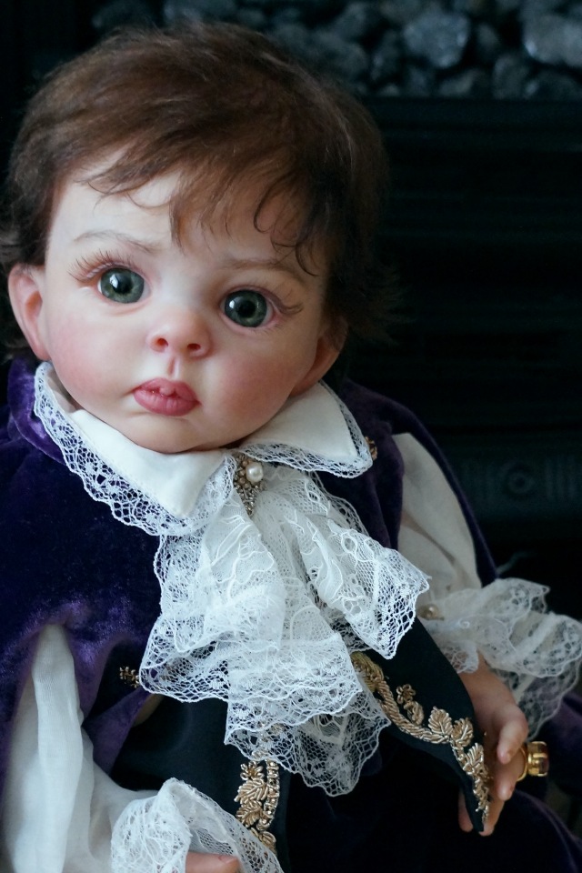 Маленький Принц. Кукла реборн Наталии Коноваловой