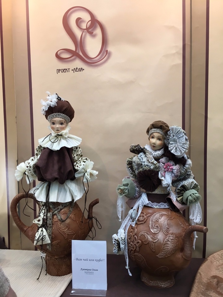 Москва "Гостиный двор" 2016 - Международная выставка "Искусство куклы" - мой взгляд
