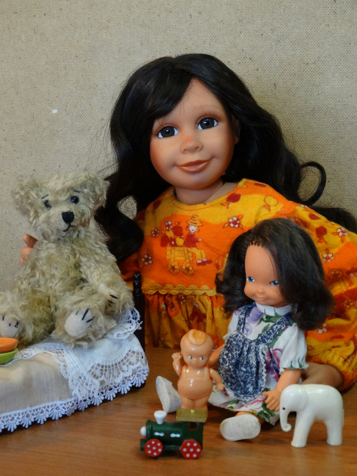 Юлька и её игрушки | Бэйбики Юлька и её игрушки — Коллекционные куклы разных авторов (Разное): редкие бренды