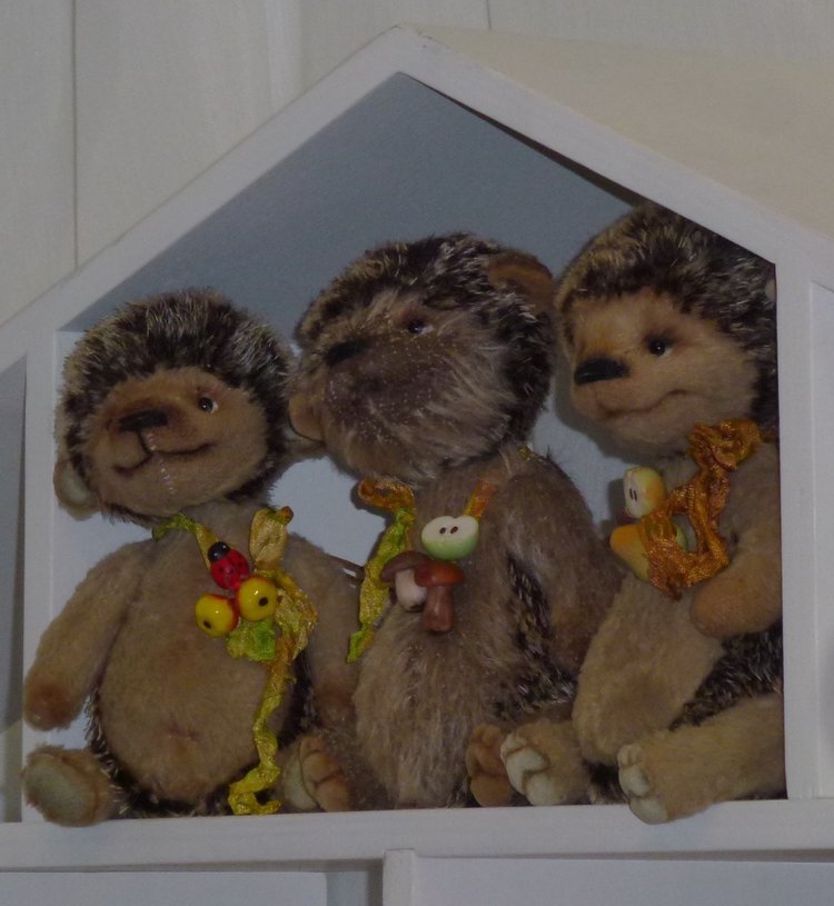 Выставка Hello Teddy на Тишинке 2016 и забавные мишки Натальи Сильвестровой (фото 10)