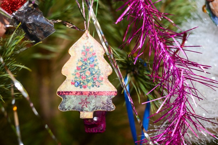 Мой новогодний декупаж — Другие хобби и увлечения: сад (фото 6)